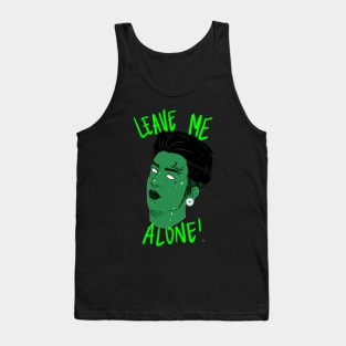 Alien boy Tank Top